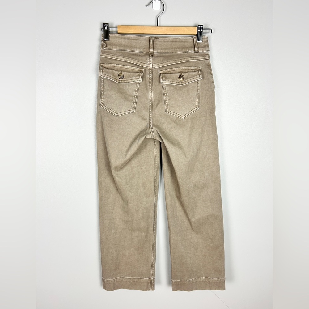 Cropped Khakis - Picture 3 of 4